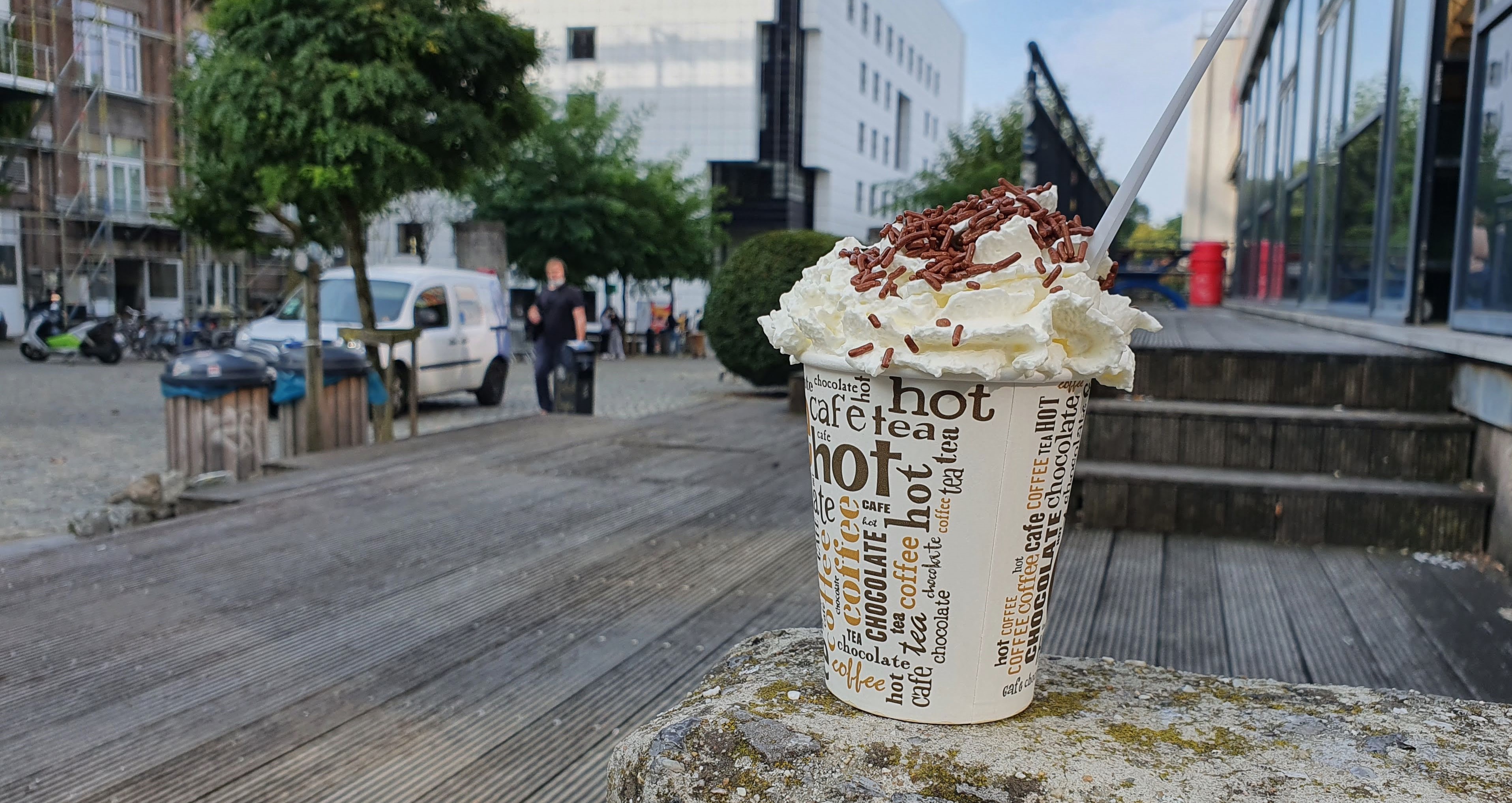 'Café shock' à l'Université libre de Bruxelles